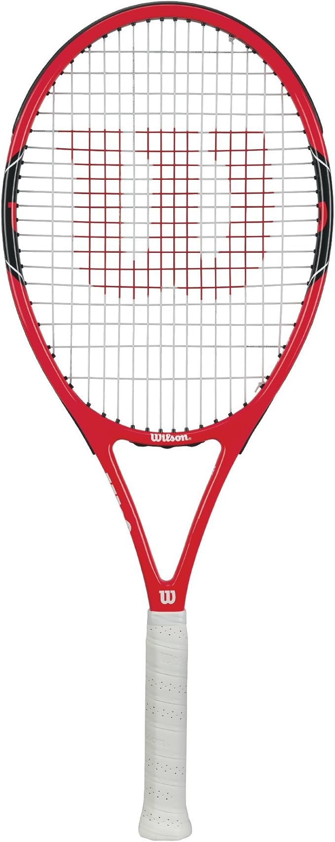 wilson 威尔胜 中性 网球拍 federer 100 wrt3110002 红色